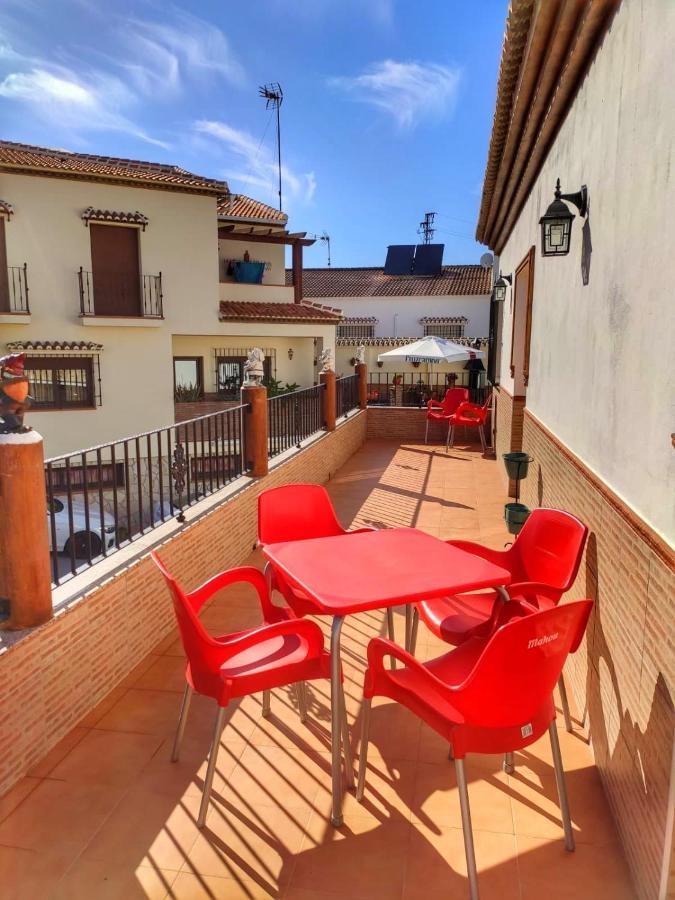 Вилла Casa Amplia Con Terraza En La Виньуэла Экстерьер фото